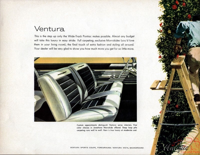 1961 Pontiac Brochure Page 4